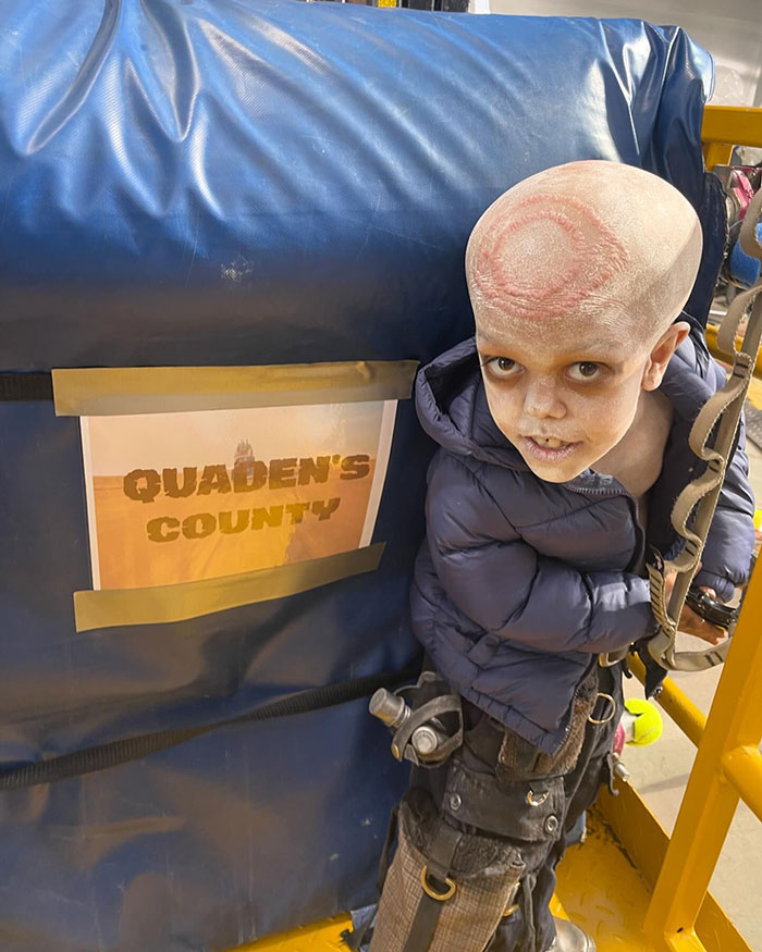 Boy With Dwarfism Delights In “Furiosa” After Going Viral For Heartbreaking Response To Bullies Boy With Dwarfism Delights In “Furiosa” After Going Viral For Heartbreaking Response To Bullies