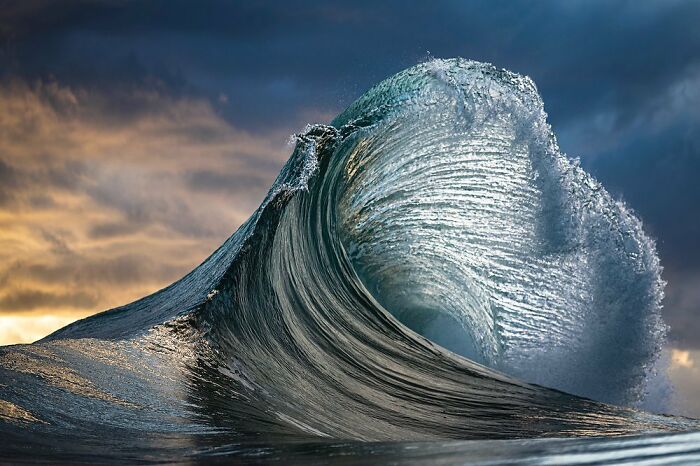 Ray Collins: Capturing The Ocean's Power And Fragility Through His Lens