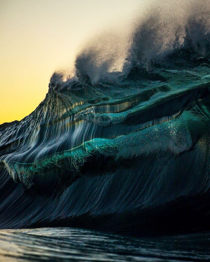 Ray Collins: Capturing The Ocean's Power And Fragility Through His Lens