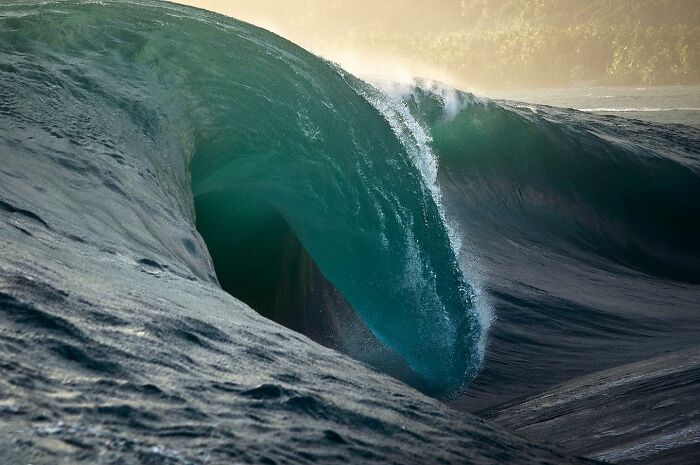 Ray Collins: Capturing The Ocean's Power And Fragility Through His Lens