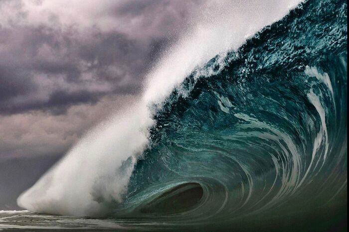 Ray Collins: Capturing The Ocean's Power And Fragility Through His Lens