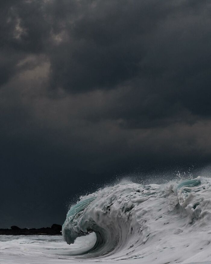 Ray Collins: Capturing The Ocean's Power And Fragility Through His Lens
