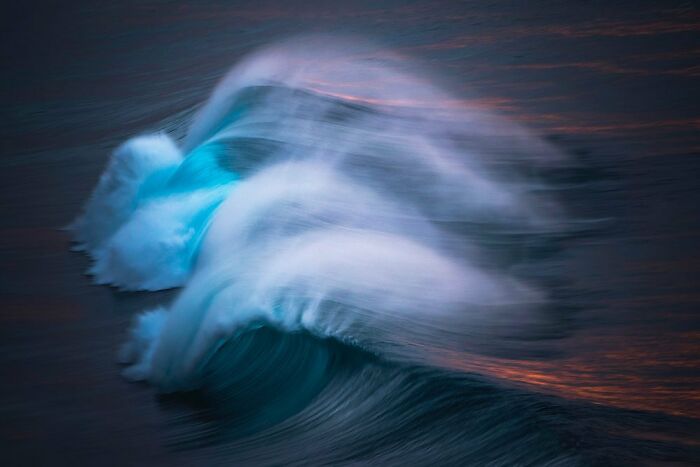 Ray Collins: Capturing The Ocean's Power And Fragility Through His Lens