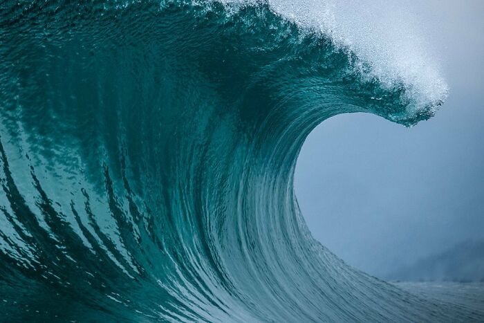 Ray Collins: Capturing The Ocean's Power And Fragility Through His Lens