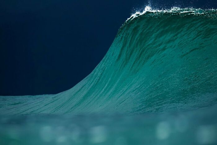 Ray Collins: Capturing The Ocean's Power And Fragility Through His Lens