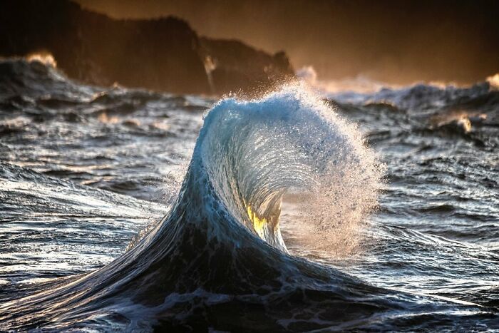 Ray Collins: Capturing The Ocean's Power And Fragility Through His Lens