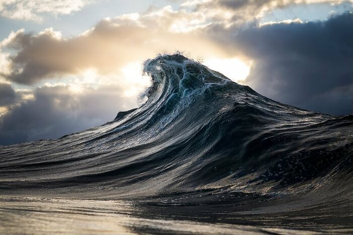 Ray Collins: Capturing The Ocean's Power And Fragility Through His Lens