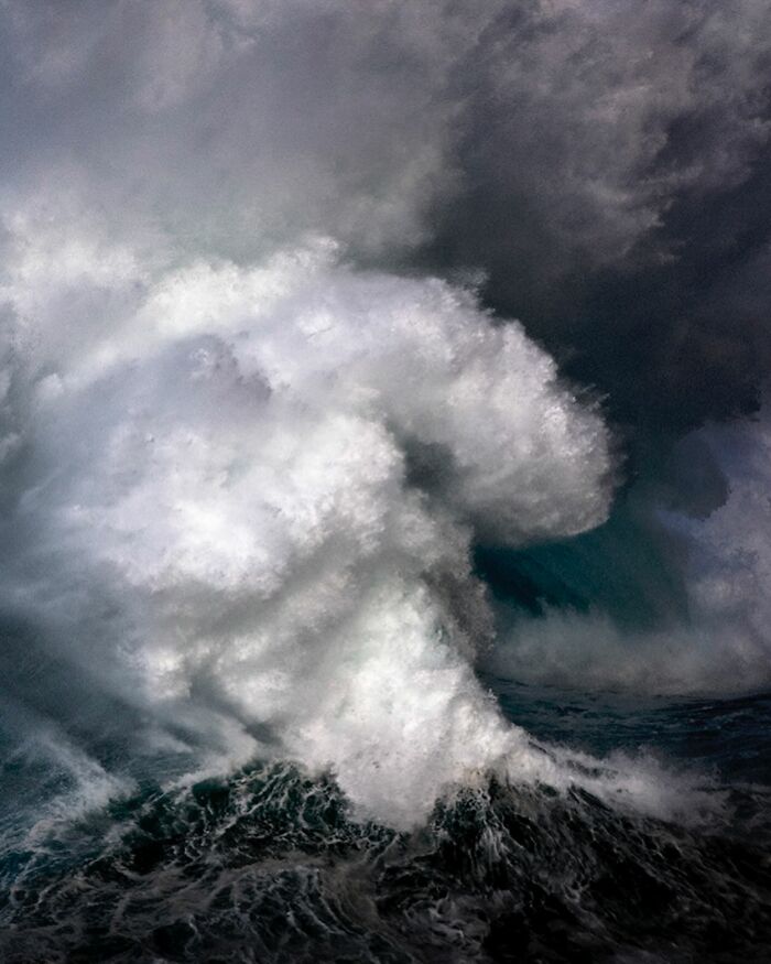 Ray Collins: Capturing The Ocean's Power And Fragility Through His Lens