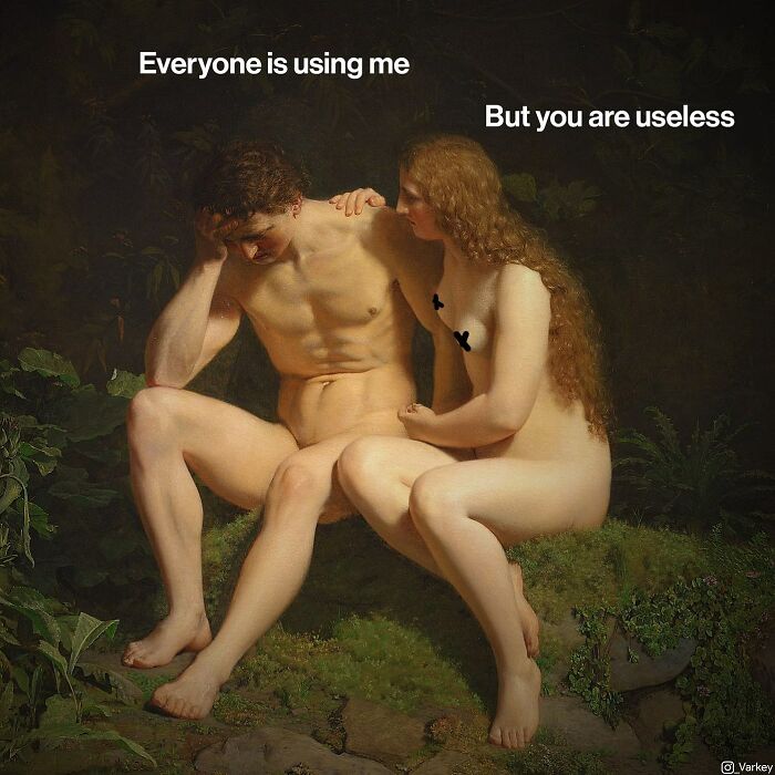 Renaissance Meets Memes: Varkey's Hilarious Art Mashups
