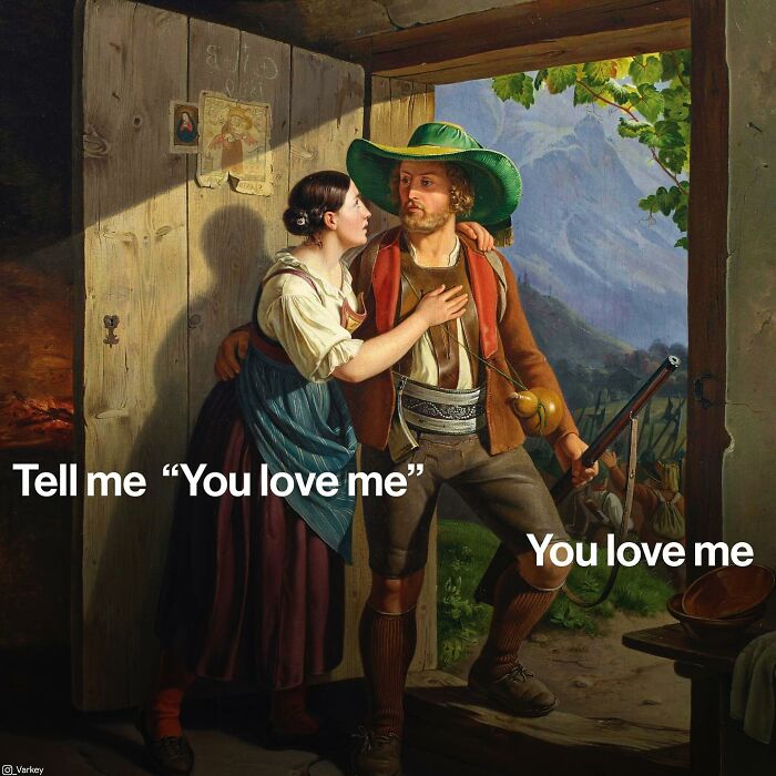 Renaissance Meets Memes: Varkey's Hilarious Art Mashups