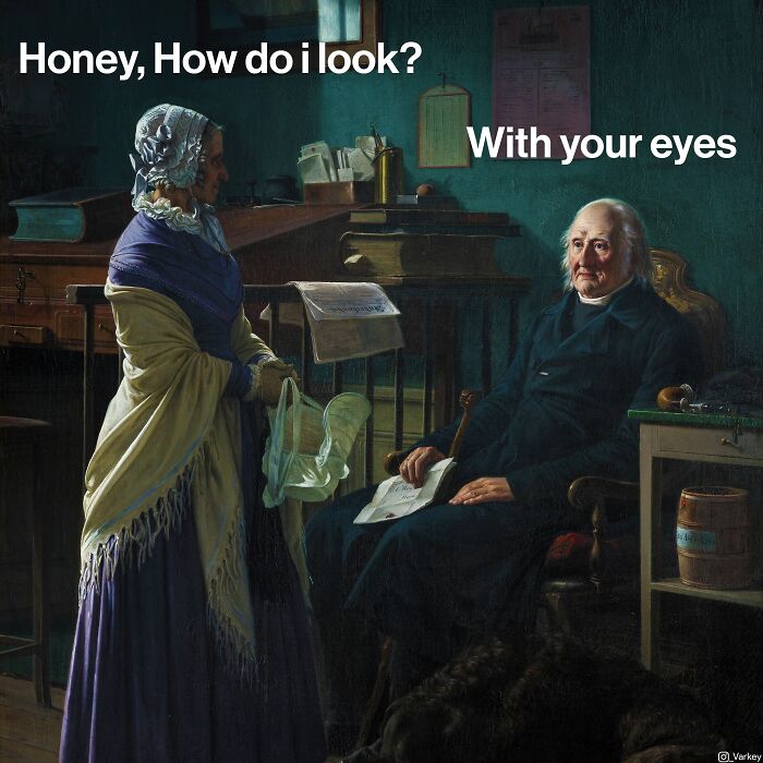 Renaissance Meets Memes: Varkey's Hilarious Art Mashups