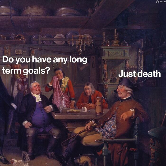 Renaissance Meets Memes: Varkey's Hilarious Art Mashups