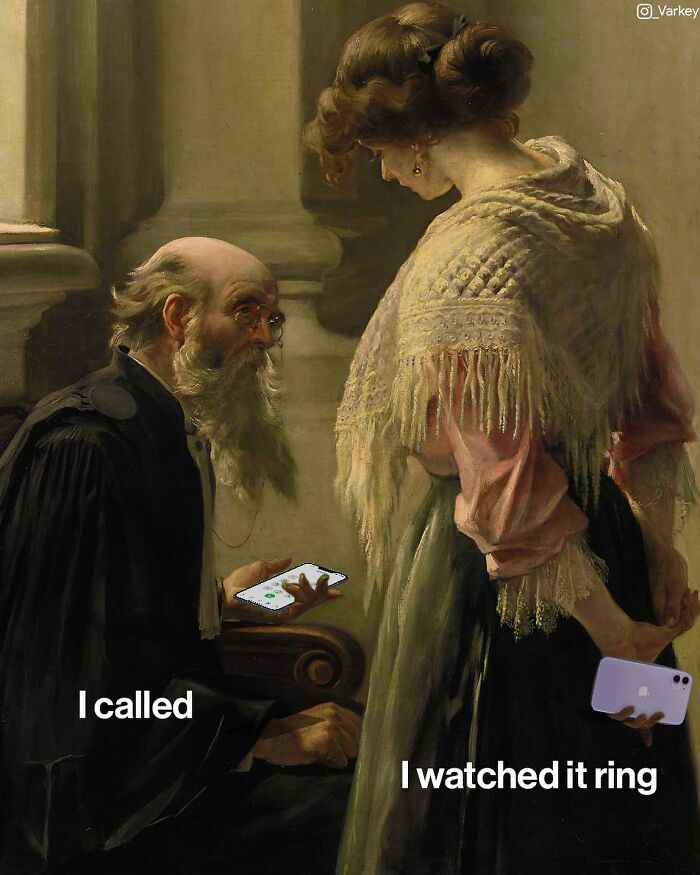 Renaissance Meets Memes: Varkey's Hilarious Art Mashups