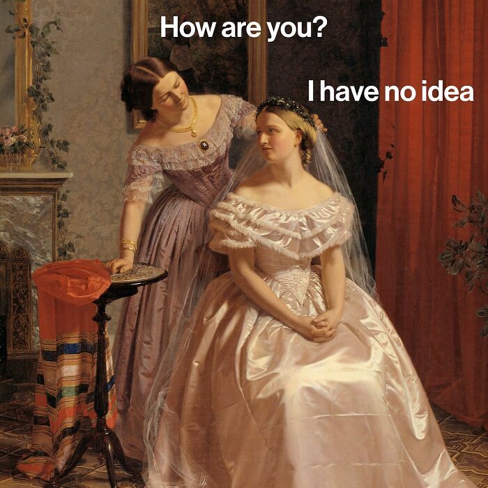 Renaissance Meets Memes: Varkey's Hilarious Art Mashups