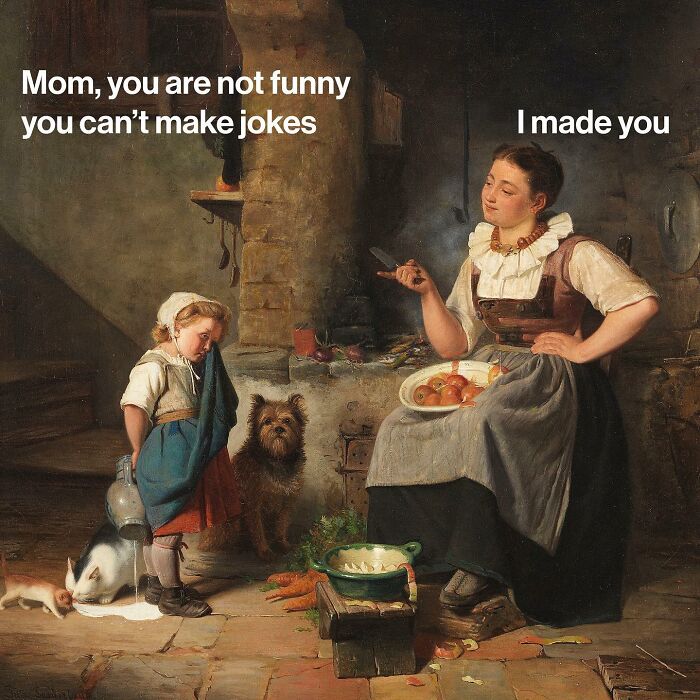 Renaissance Meets Memes: Varkey's Hilarious Art Mashups