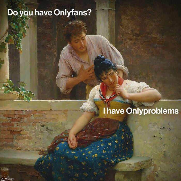 Renaissance Meets Memes: Varkey's Hilarious Art Mashups