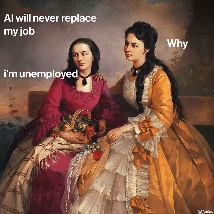 Renaissance Meets Memes: Varkey's Hilarious Art Mashups