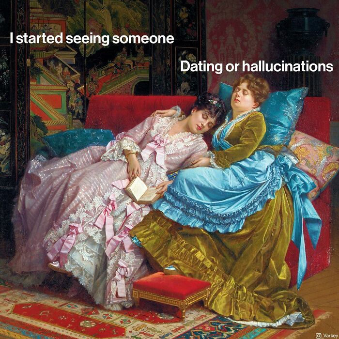 Renaissance Meets Memes: Varkey's Hilarious Art Mashups