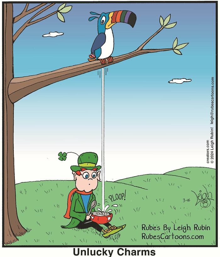 Rubes Cartoons, The Art Of Humor In A Single Frame (New Pics)