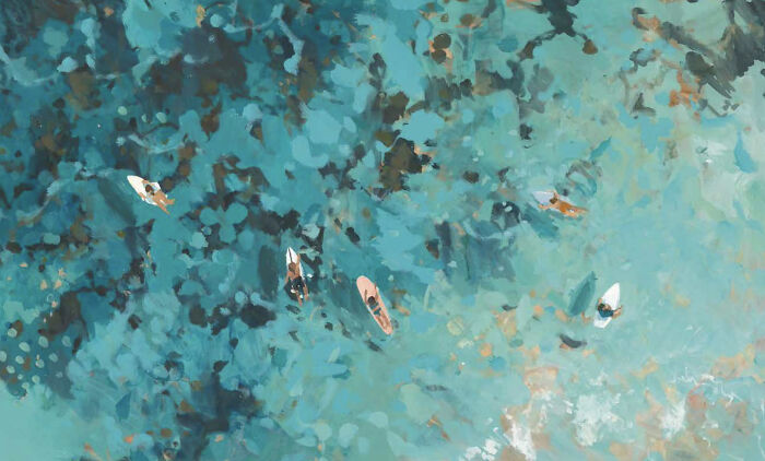 Riding The Waves Has Never Been So Inspiring - Meet Veerle Helsen And Her New Book &lsquo;Surf & Art&rsquo;