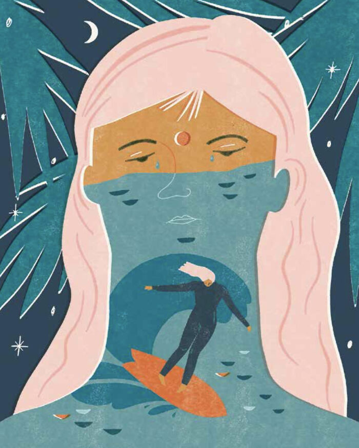 Riding The Waves Has Never Been So Inspiring - Meet Veerle Helsen And Her New Book &lsquo;Surf & Art&rsquo;