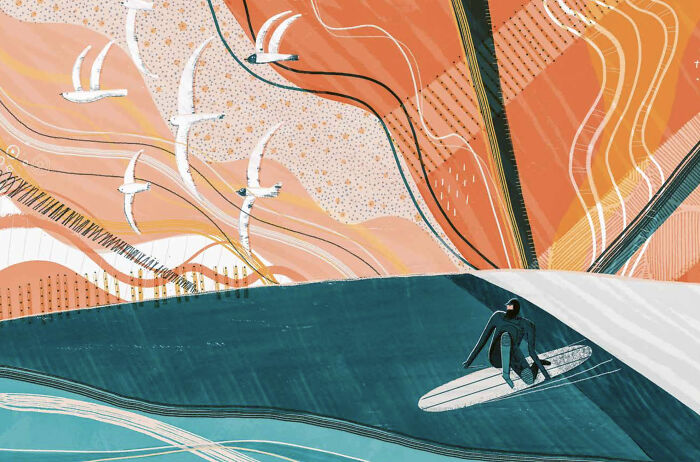 Riding The Waves Has Never Been So Inspiring - Meet Veerle Helsen And Her New Book &lsquo;Surf & Art&rsquo;