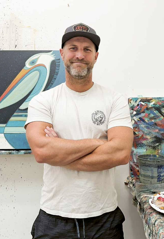 Riding The Waves Has Never Been So Inspiring - Meet Veerle Helsen And Her New Book &lsquo;Surf & Art&rsquo;