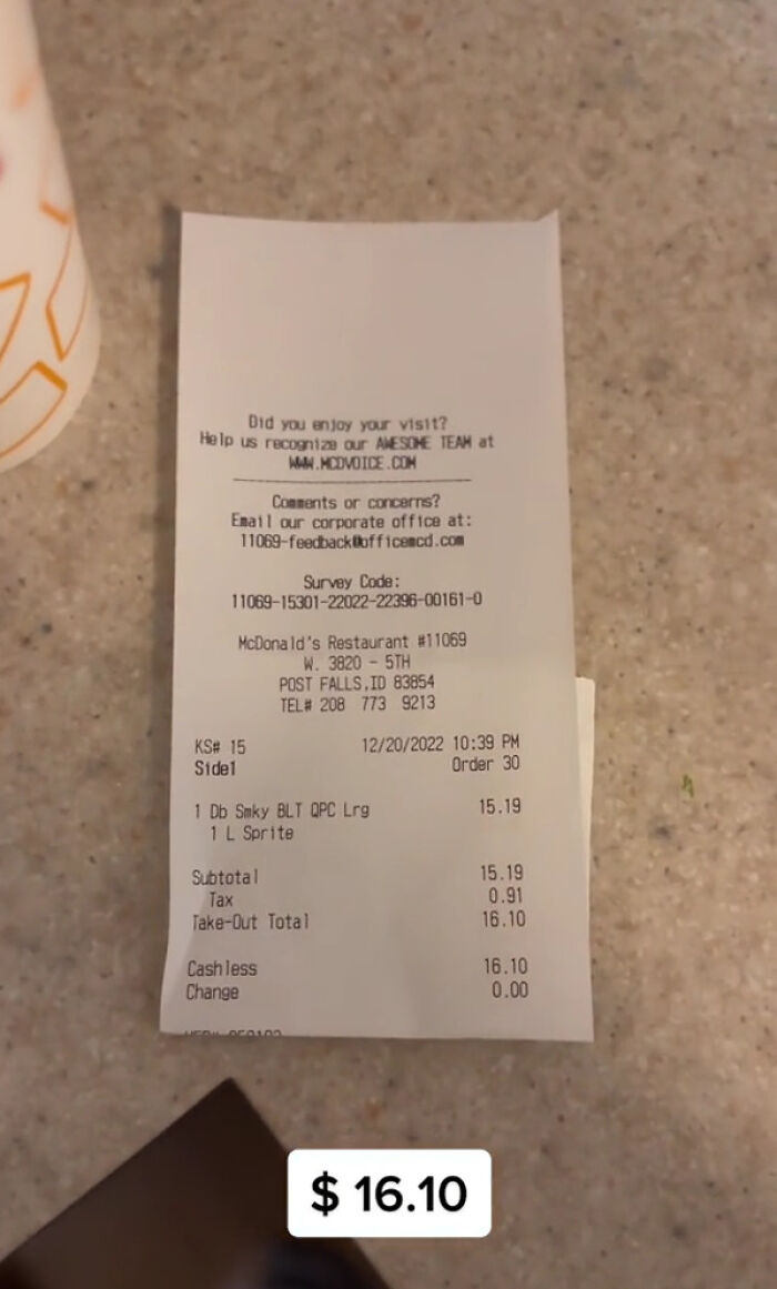 "McDonald&rsquo;s Has Gotten Too Cocky": Internet Blasts Fast-Food Chain For Crazy-High Burger Prices