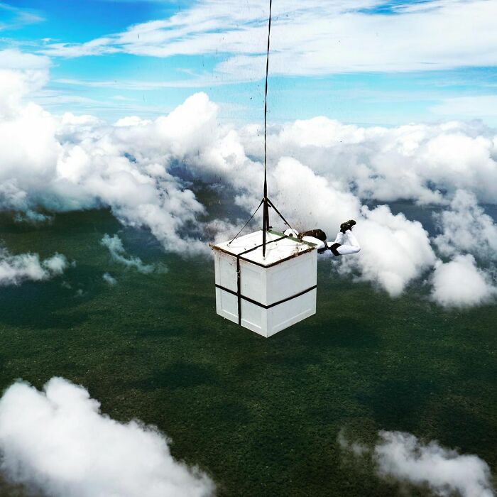 Man Sprinkles 100 Million Seeds Above Amazon Forest From 6,500 Feet Man Sprinkles 100 Million Seeds Above Amazon Forest From 6,500 Feet