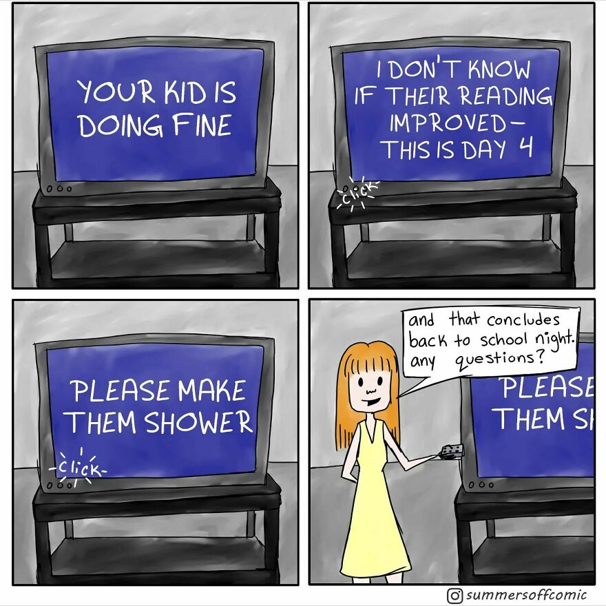 Summers Off Comics, Capturing The Lives And Experiences Of Teachers