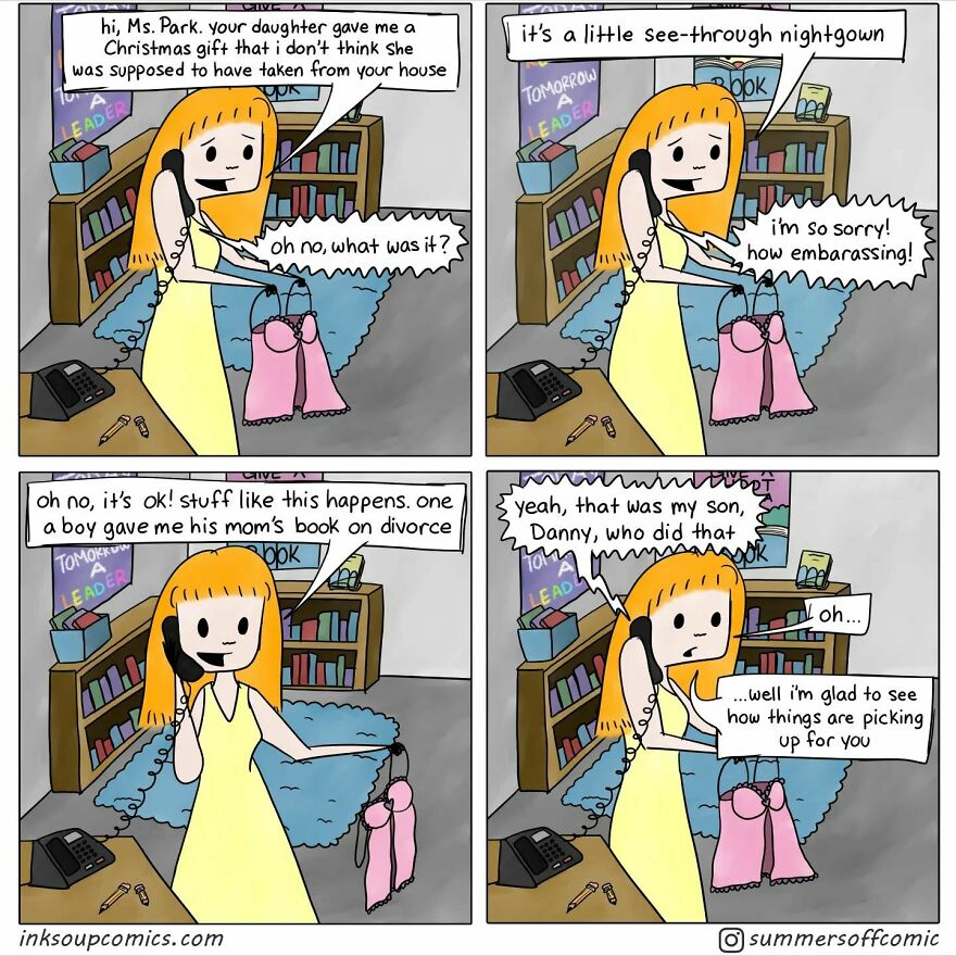 Summers Off Comics, Capturing The Lives And Experiences Of Teachers