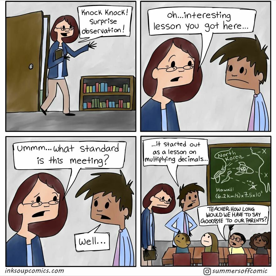 Summers Off Comics, Capturing The Lives And Experiences Of Teachers