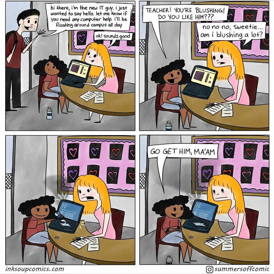 Summers Off Comics, Capturing The Lives And Experiences Of Teachers