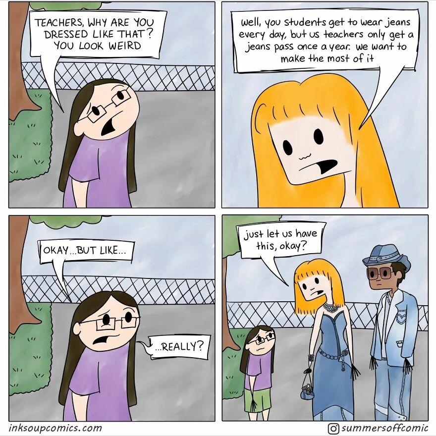 Summers Off Comics, Capturing The Lives And Experiences Of Teachers