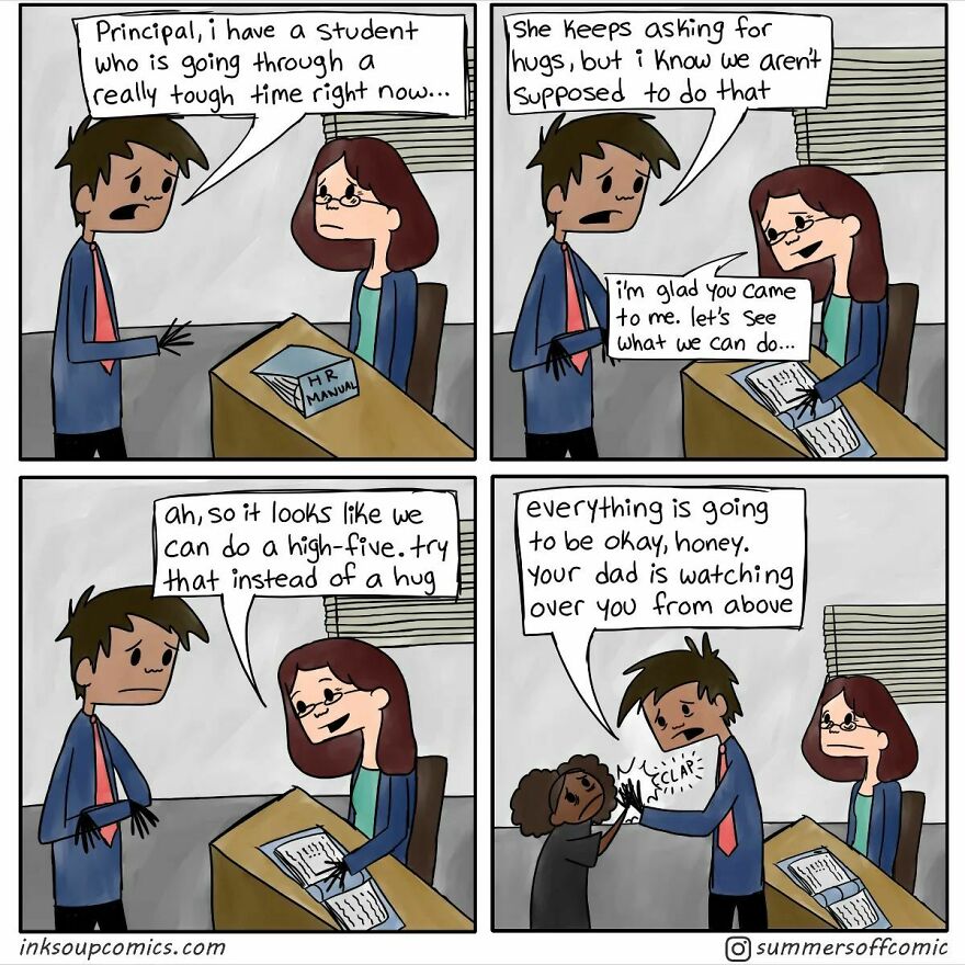 Summers Off Comics, Capturing The Lives And Experiences Of Teachers