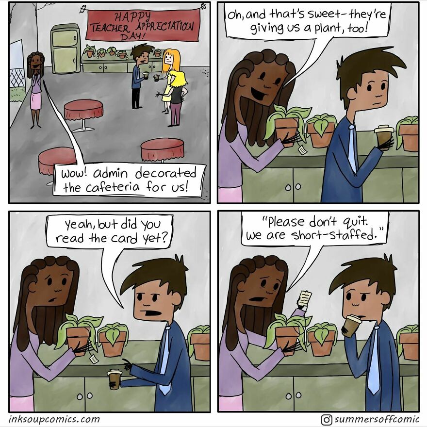 Summers Off Comics, Capturing The Lives And Experiences Of Teachers