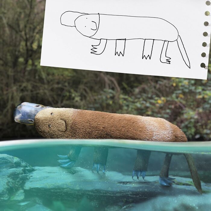 This Guy Continues To Turn Children's Drawings Into Reality (New Pics)
