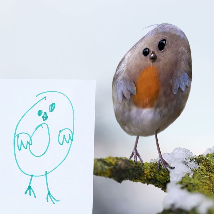 This Guy Continues To Turn Children's Drawings Into Reality (New Pics)