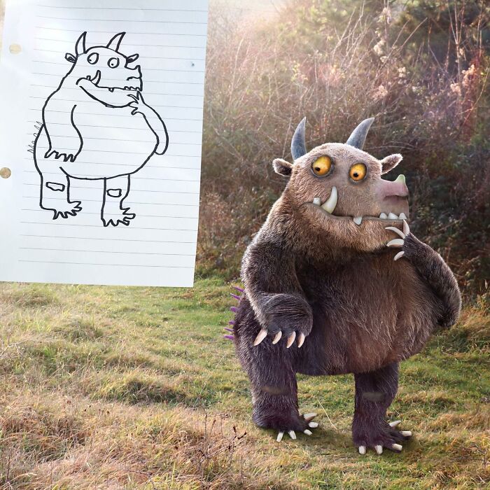 This Guy Continues To Turn Children's Drawings Into Reality (New Pics)