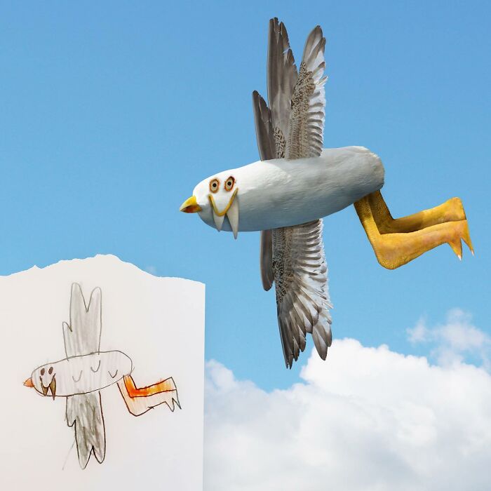 This Guy Continues To Turn Children's Drawings Into Reality (New Pics)