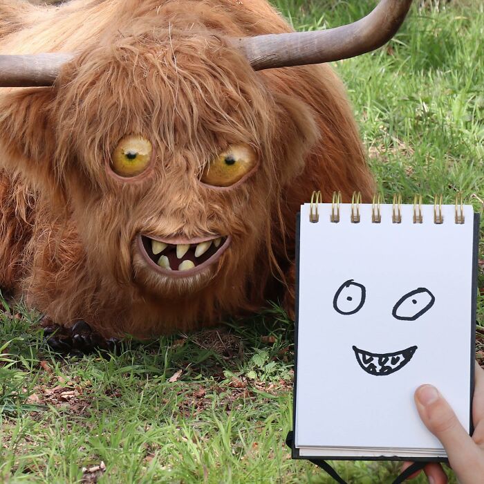 This Guy Continues To Turn Children's Drawings Into Reality (New Pics)