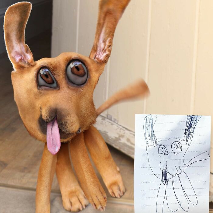 This Guy Continues To Turn Children's Drawings Into Reality (New Pics)