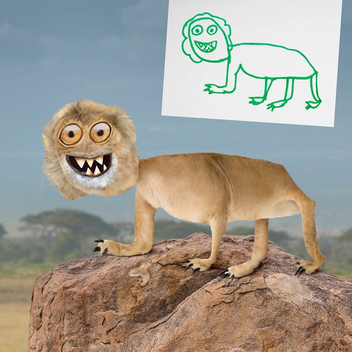 This Guy Continues To Turn Children's Drawings Into Reality (New Pics)