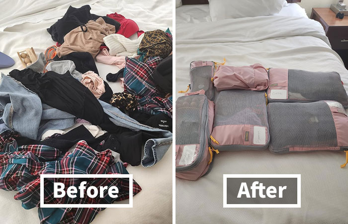 If You Don’t Have A Set Of Compression Packing Cubes Yet, Can You Even Call Yourself A Smart Traveler? 