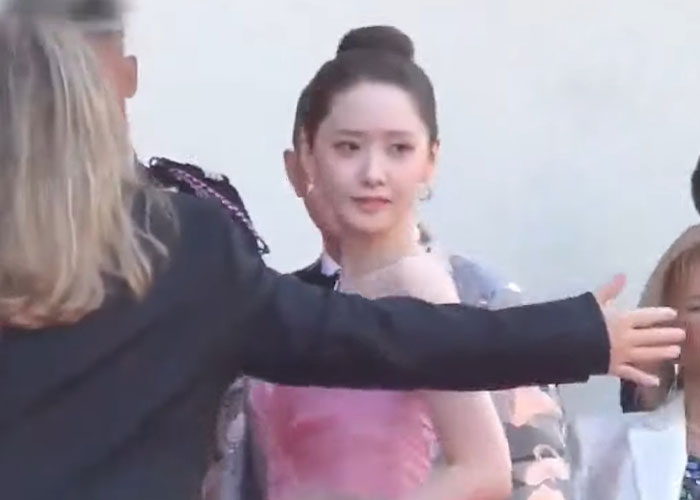 Internet Calls It &ldquo;Assault&rdquo; After Cannes Security Was Filmed Blocking Fourth Celebrity On Red Carpet