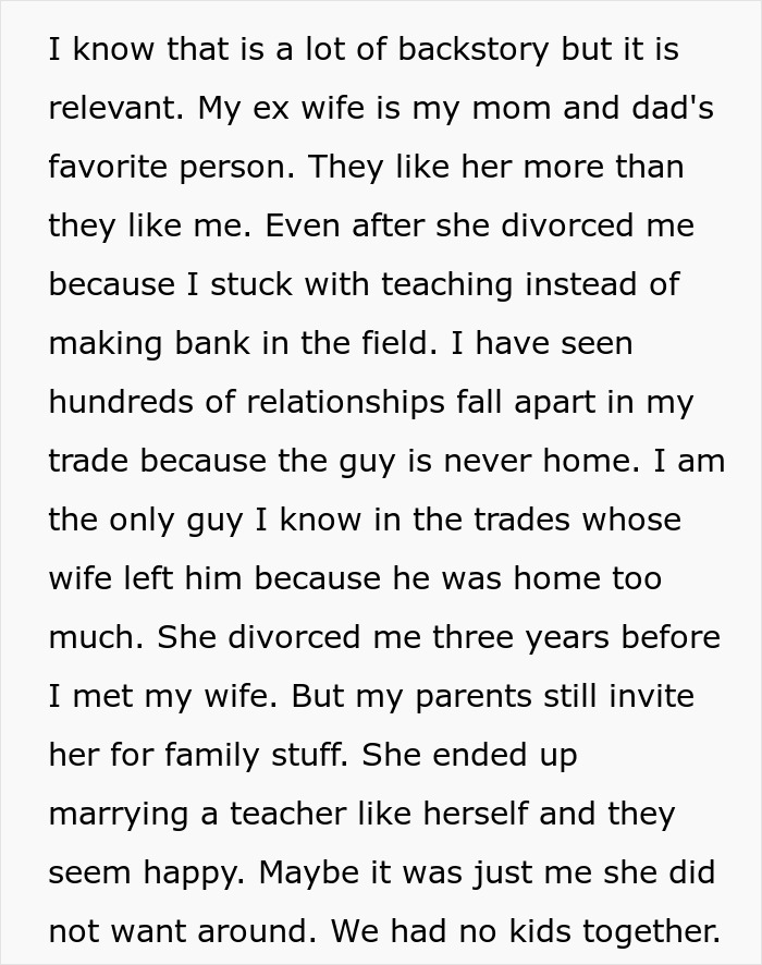 Mom Has Problem With Man Adopting His Son, He Skips Family Gathering In Response