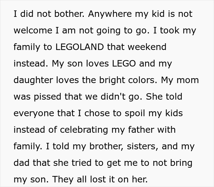 Mom Has Problem With Man Adopting His Son, He Skips Family Gathering In Response