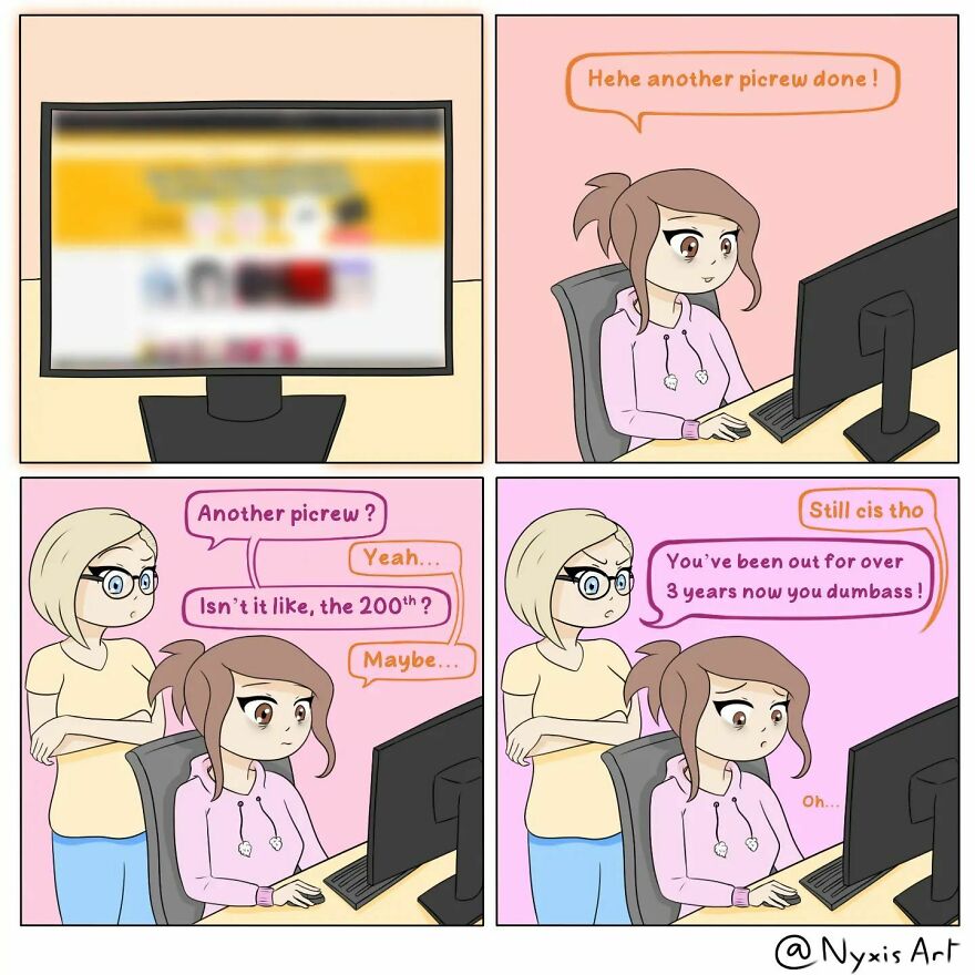 Unveiling Nyxis: The Mystery Artist Behind Relatable Female Comics