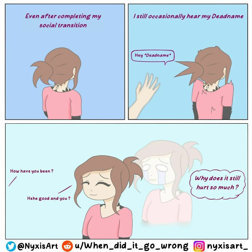 Unveiling Nyxis: The Mystery Artist Behind Relatable Female Comics