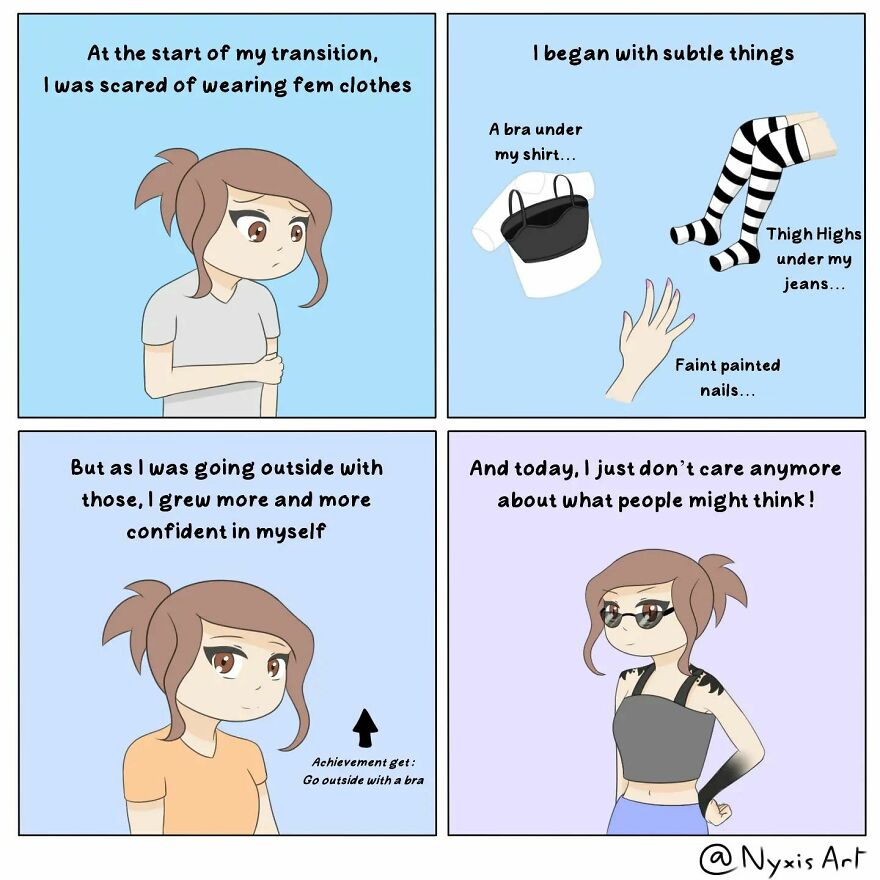 Unveiling Nyxis: The Mystery Artist Behind Relatable Female Comics